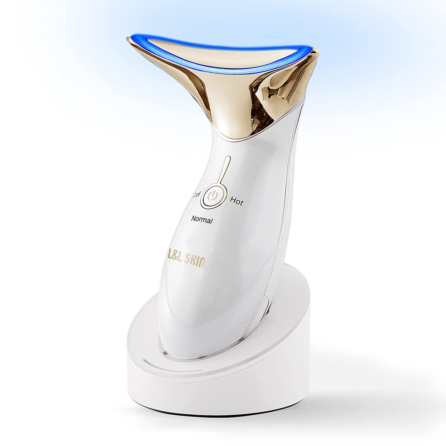 251103085915205_1 L&L SKIN Facial Massager, Face Neck Lifting Massager with Hot & Cold Modes for Wrinkles - Image 1